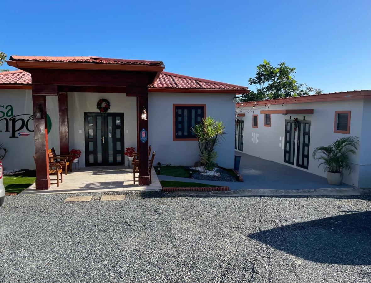 Casa Campo Bed & Breakfast San Sebastian Ngoại thất bức ảnh